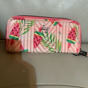 Lug Straddle in Popsicle Pink